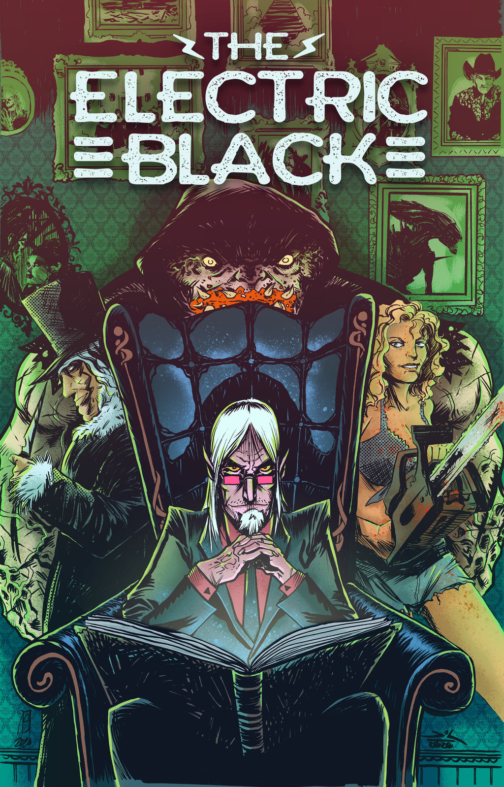 The Electric Black - Trade Paperback
