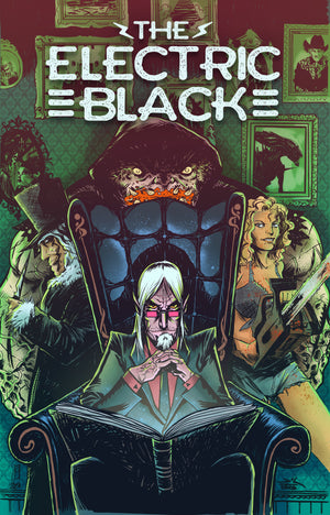 The Electric Black - Trade Paperback - DIGITAL COPY