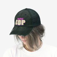 Mullet Cop (Logo Design) - Unisex Trucker Hat