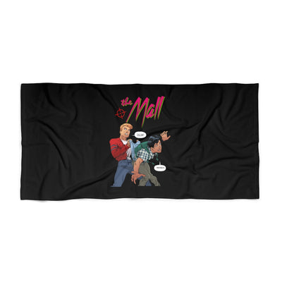 The Mall (Wedgie Design) - Beach Towel