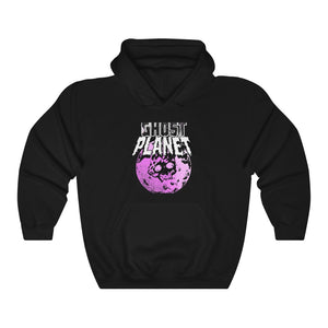 Ghost Planet - Purple Logo - Unisex Heavy Blend™ Hooded Sweatshirt