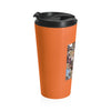 Scout Comics (Group Design) - Stainless Steel Travel Mug