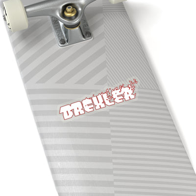 Drexler (White Logo Design) - Kiss-Cut Stickers