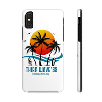 Third Wave 99" - Surfs up Design - Case Mate Tough Phone Cases