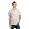 Ranger Stranger - B&W Logo - Tie-Dye Tee, Spiral