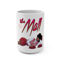 The Mall (Cheerleader Design) -  White Mug 15oz