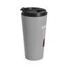 Yasmeen (Cover Design) - Stainless Steel Travel Mug