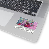 Doom Speaker (Design) - Kiss-Cut Stickers