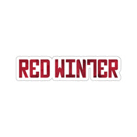 Red Winter - Kiss-Cut Stickers