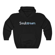 Soulstream (Logo Design) - Heavy Blend™ Hooded Sweatshirt