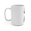 Locust (Down They Come Design) - White Coffee Mug 15oz