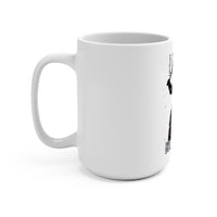 Locust (Down They Come Design) - White Coffee Mug 15oz