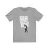 Sam and His Talking Gun (Bang Design)  - Unisex Jersey T-Shirt