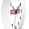 Red Winter (Logo Design) - Wall Clock