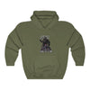 Locust (Down They Come Design) - Heavy Blend™ Hooded Sweatshirt