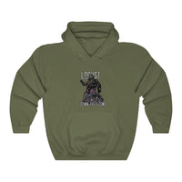 Locust (Down They Come Design) - Heavy Blend™ Hooded Sweatshirt