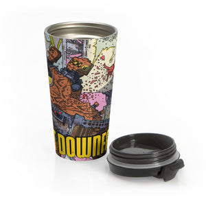 Sweetdownfall (Issue 2 Cover) - Stainless Steel Travel Mug