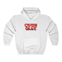 Children Of The Grave (Logo Design) - Heavy Blend™ Hooded Sweatshirt