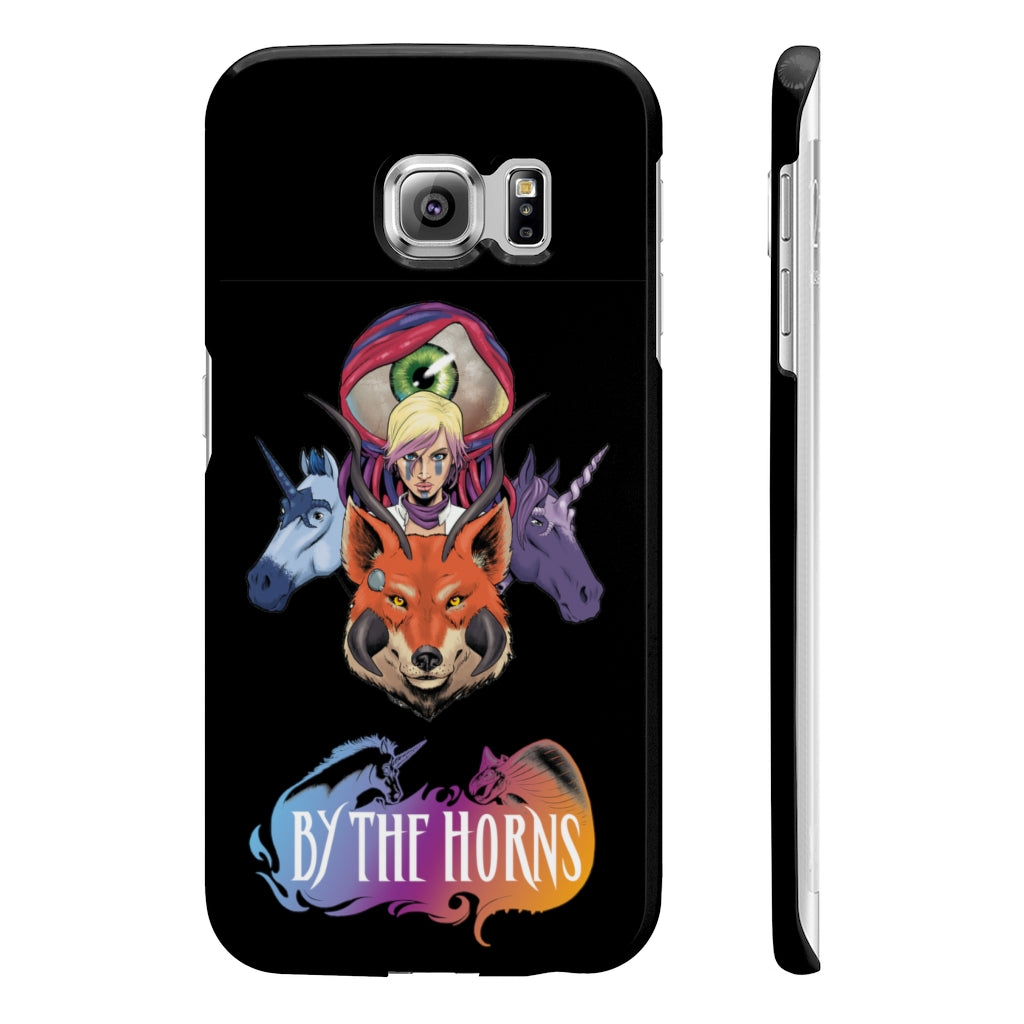 By The Horns - Wpaps Slim Phone Cases By The Horns - Wpaps Slim Phone Cases