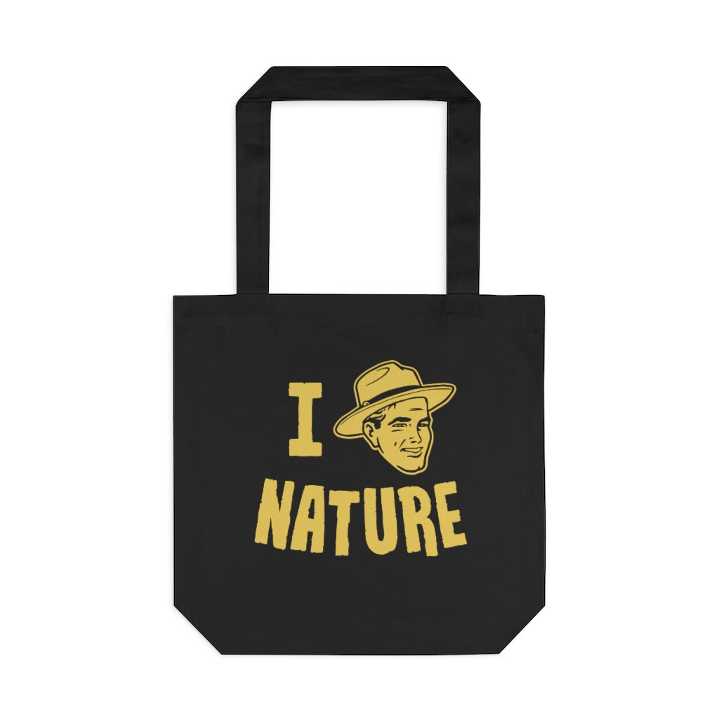 Ranger Stranger - I Ranger Nature - Cotton Tote Bag