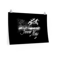 Forever Maps (Gallop Design) - Poster