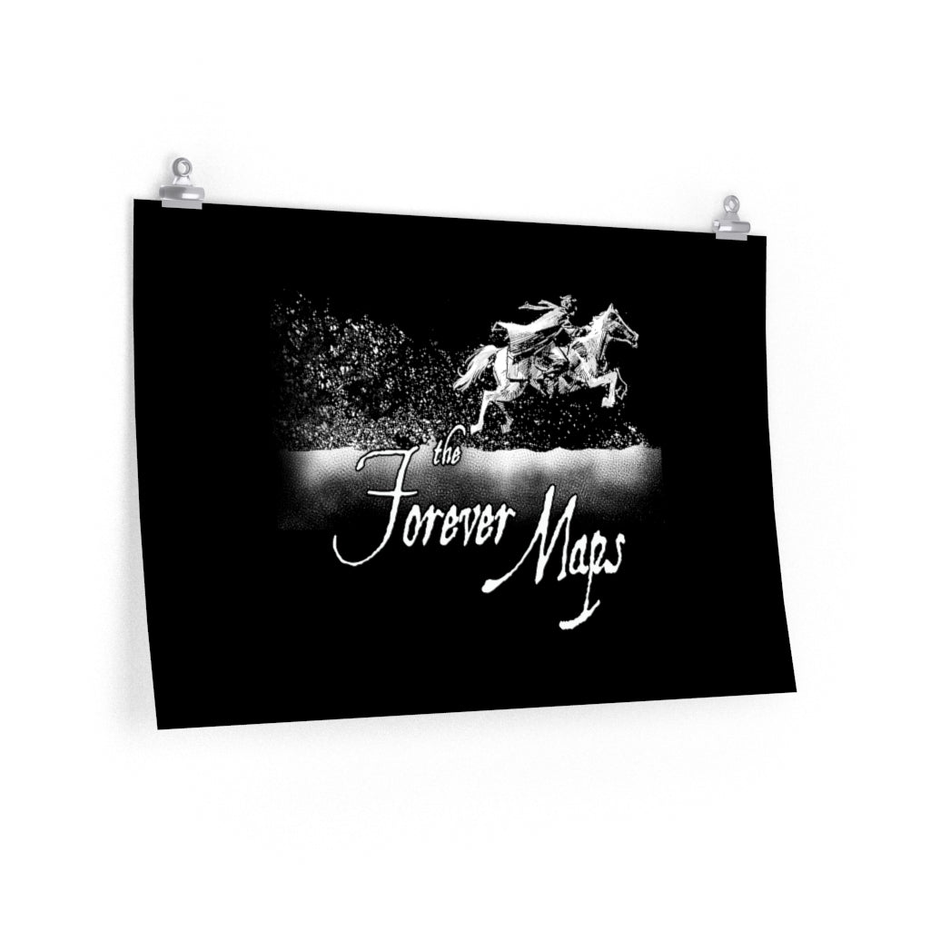 Forever Maps (Gallop Design) - Poster | Scout Comics & Entertainment ...