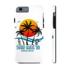 Third Wave 99" - Surfs up Design - Case Mate Tough Phone Cases