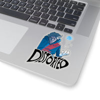 Distorted (Promo 2 Design) - Kiss-Cut Stickers