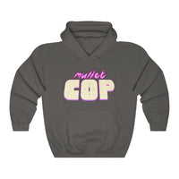 Mullet Cop (Logo Design) -  Heavy Blend™ Hooded Sweatshirt