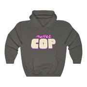 Mullet Cop (Logo Design) -  Heavy Blend™ Hooded Sweatshirt