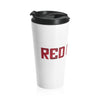 Red Winter: Fallout  (Logo Design) - Stainless Steel Travel Mug