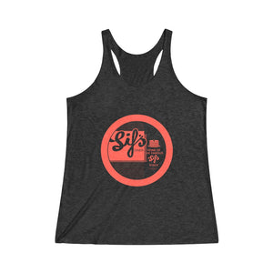 White Ash (Sifs Design) - Women's Tri-Blend Racerback Tank