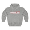 Drexler (White Logo Design) - Heavy Blend™ Hooded Sweatshirt