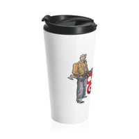 Children Of The Grave (Male Design) - Stainless Steel Travel Mug