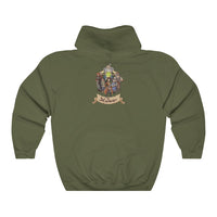 The Mapmaker (Design 2) - Heavy Blend™ Hooded Sweatshirt