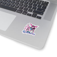 Headless (Gremlin Design) - Kiss-Cut Stickers