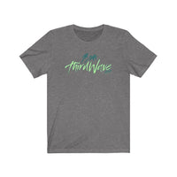 Third Wave 99 New Design - Lime - Unisex Jersey Short Sleeve Tee