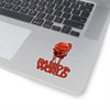 Rabid World (Head Design) - Kiss-Cut Stickers