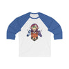 By The Horns - Group Design - Unisex 3\4 Sleeve Baseball Tee