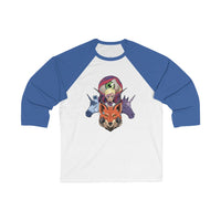 By The Horns - Group Design - Unisex 3\4 Sleeve Baseball Tee