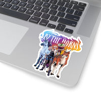 By The Horns (Group Design) - Kiss-Cut Stickers