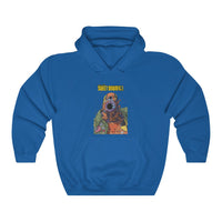 Sweetdownfall (Robot Design) - Heavy Blend™ Hooded Sweatshirt