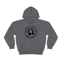 Omega Gange - Full Logo - Unisex Heavy Blend™ Hooded Sweatshirt