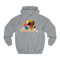 Third Wave 99 ' - Sunset Design - Unisex College Hoodie