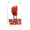 Rabid World (Head Design) - Poster