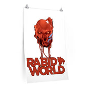 Rabid World (Head Design) - Poster
