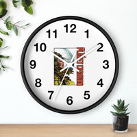 Planet Caravan (Woman Design) - Wall Clock