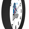 Distorted (Promo 2 Design) - Wall Clock