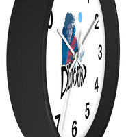 Distorted (Promo 2 Design) - Wall Clock
