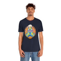 Kingjira - Pizza Monster -Unisex Jersey Short Sleeve Tee